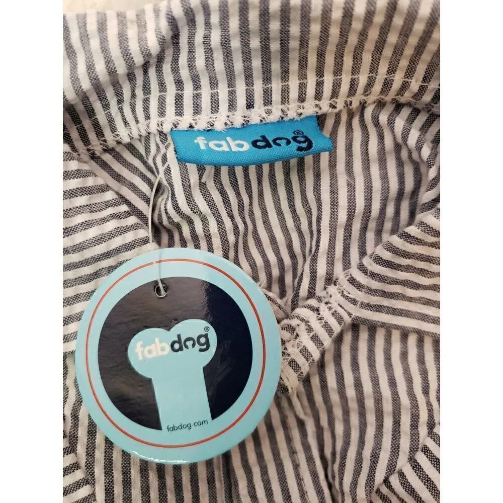 Fabdog nwt stripped